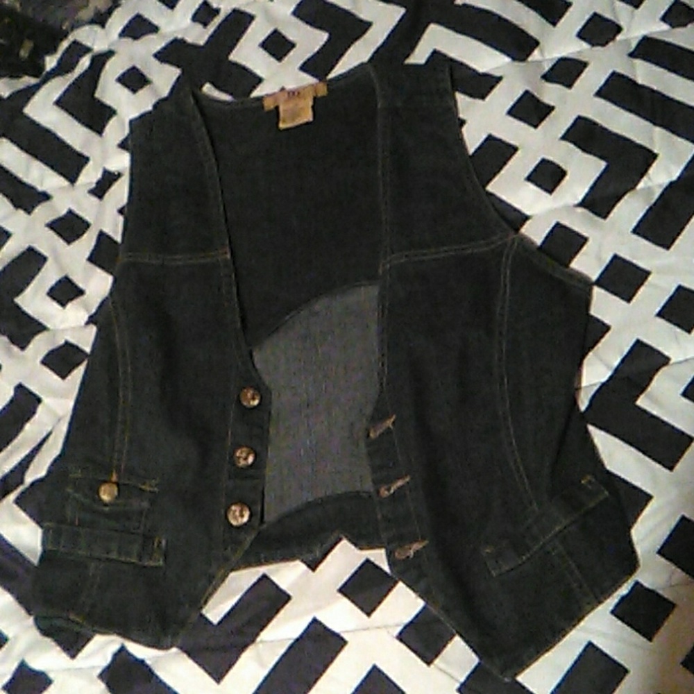 Blue Jean Vest